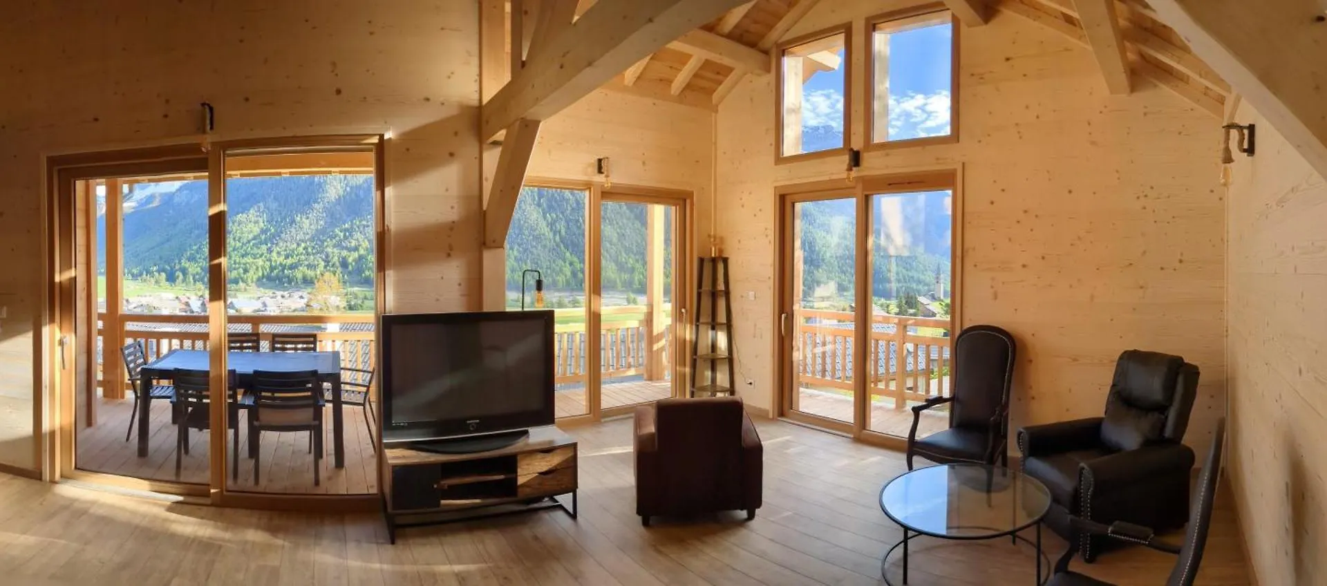 Chalet Panoramique 塞亚克